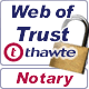 Thawte Notary Seal