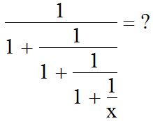 Une fraction compliquée